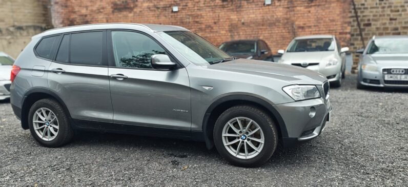 BMW X3 20D – 2012 XDRIVE