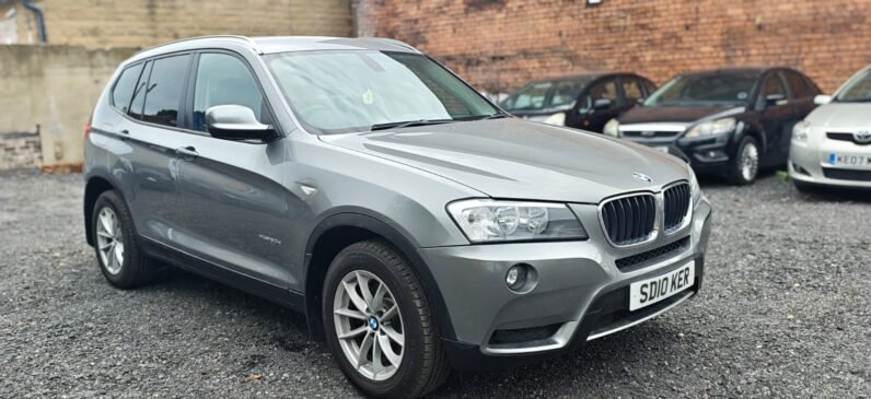 BMW X3 20D – 2012 XDRIVE