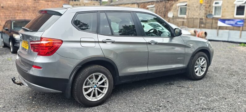 BMW X3 20D – 2012 XDRIVE