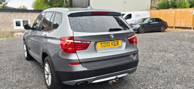 BMW X3 20D – 2012 XDRIVE
