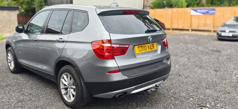 BMW X3 20D – 2012 XDRIVE