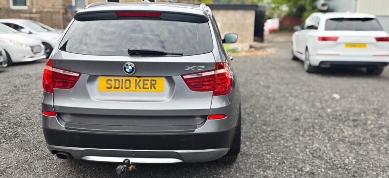 BMW X3 20D – 2012 XDRIVE