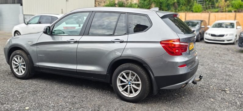 BMW X3 20D – 2012 XDRIVE