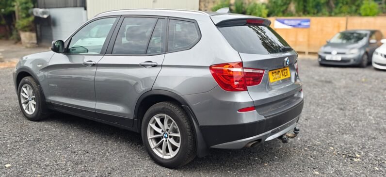 BMW X3 20D – 2012 XDRIVE