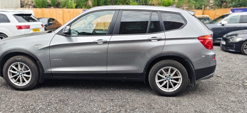 BMW X3 20D – 2012 XDRIVE