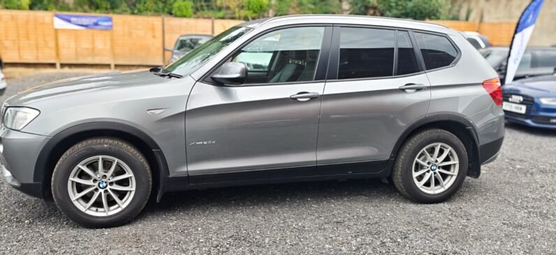 BMW X3 20D – 2012 XDRIVE