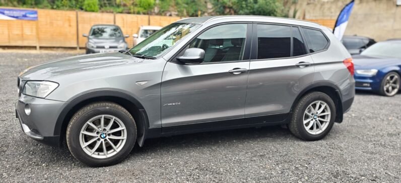 BMW X3 20D – 2012 XDRIVE