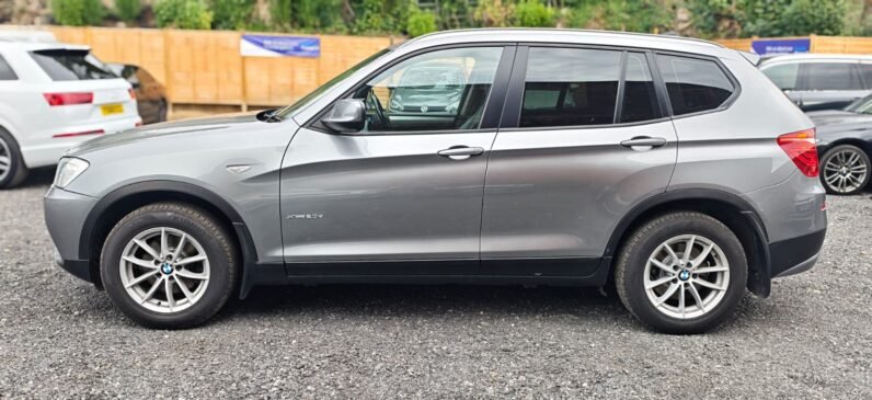 BMW X3 20D – 2012 XDRIVE