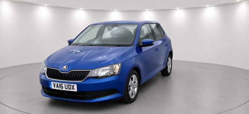 SKODA FABIA 2016