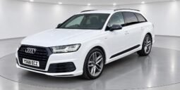 Audi Q7 Black Edition 2018