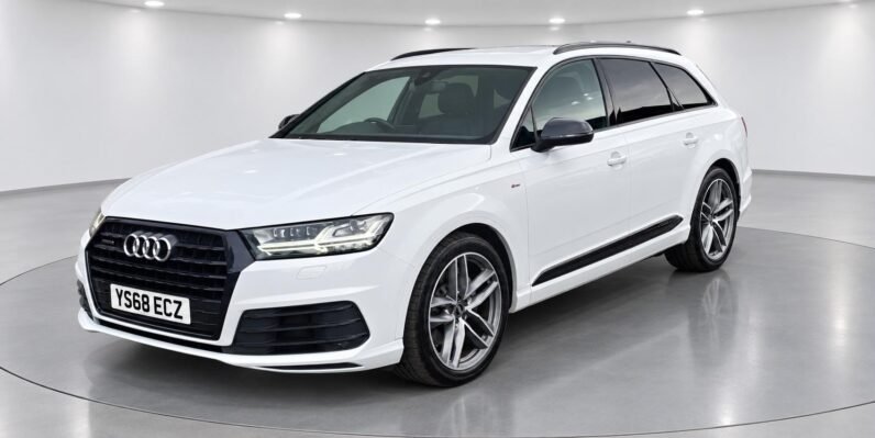 Audi Q7 Black Edition 2018