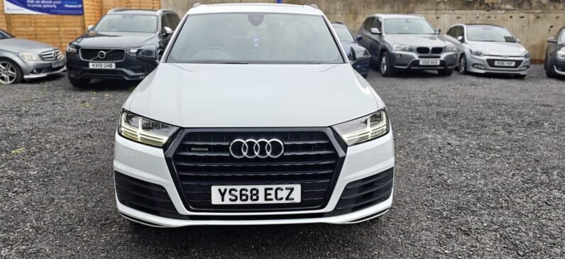 Audi Q7 Black Edition 2018