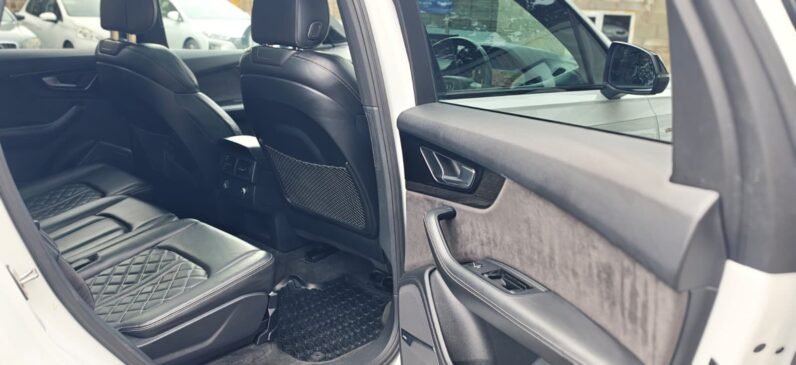 Audi Q7 Black Edition 2018