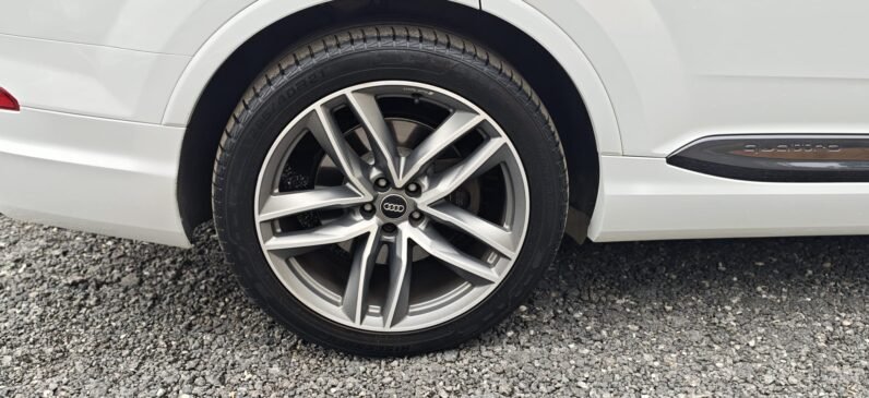 Audi Q7 Black Edition 2018
