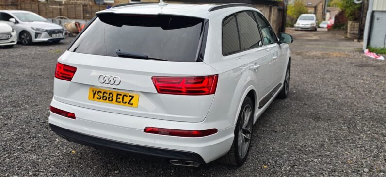 Audi Q7 Black Edition 2018