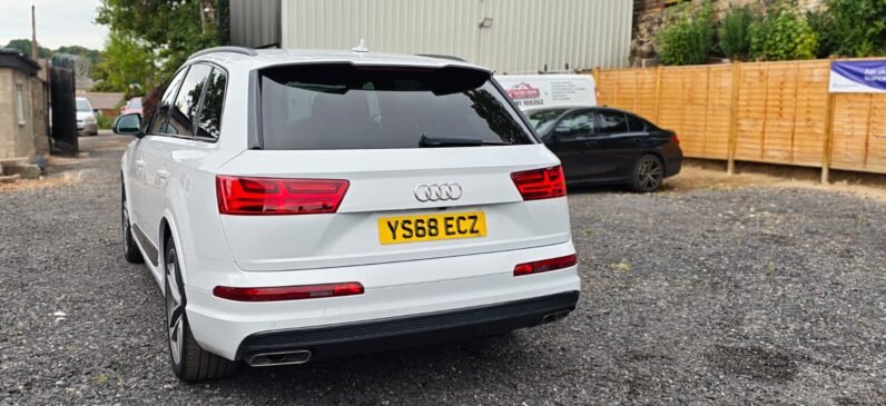 Audi Q7 Black Edition 2018