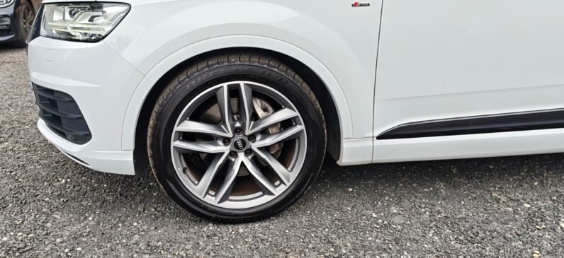 Audi Q7 Black Edition 2018