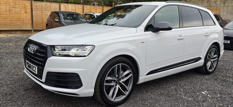 Audi Q7 Black Edition 2018