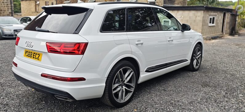 Audi Q7 Black Edition 2018