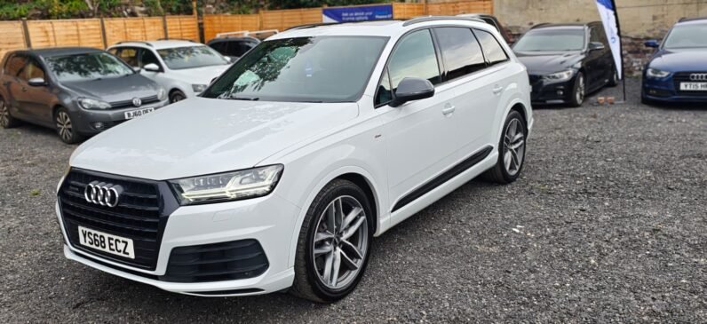 Audi Q7 Black Edition 2018
