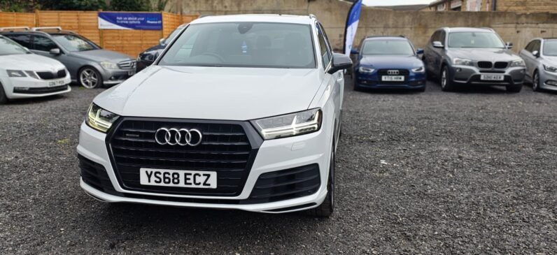 Audi Q7 Black Edition 2018