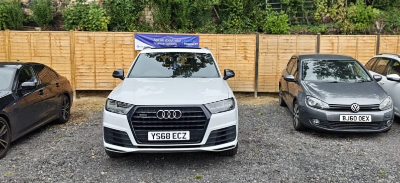 Audi Q7 Black Edition 2018