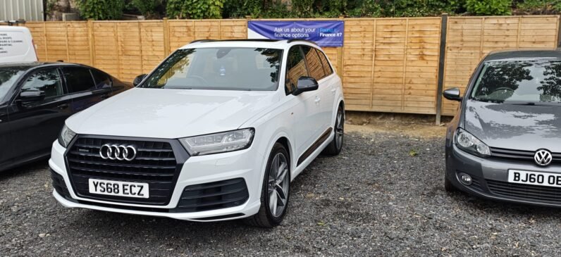 Audi Q7 Black Edition 2018