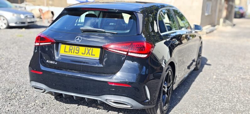 Mercedes A180D – 2019 AMG Line