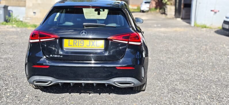 Mercedes A180D – 2019 AMG Line