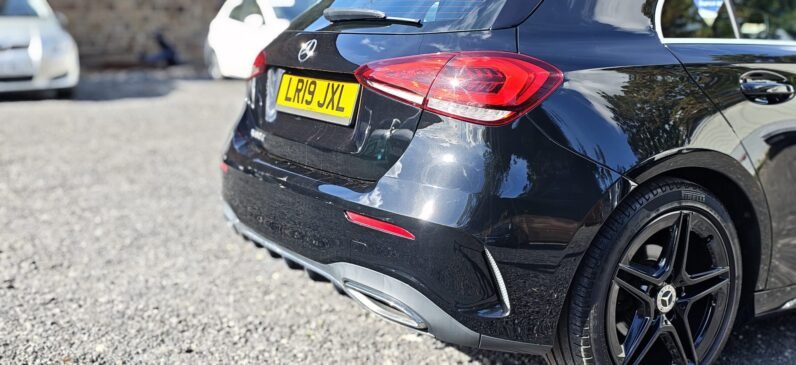 Mercedes A180D – 2019 AMG Line
