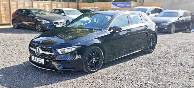Mercedes A180D – 2019 AMG Line