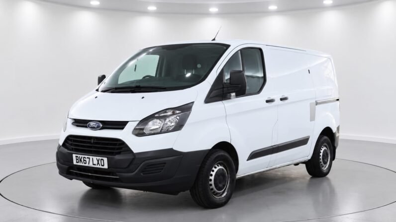 Ford Transit Custom – 2017 290 SWB